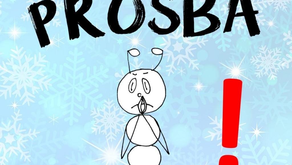 Prosba pro rodiče