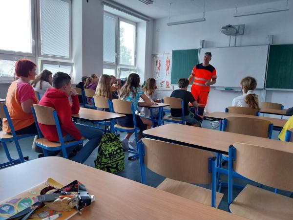 Beseda o první pomoci