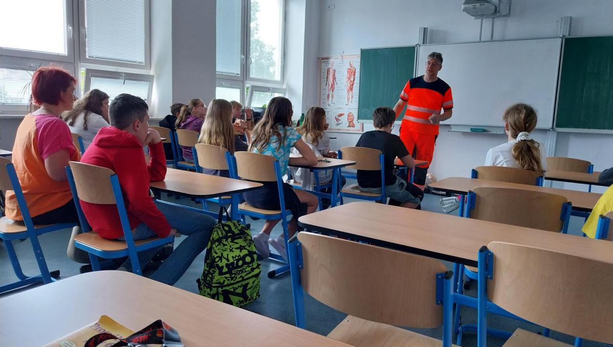 Beseda o první pomoci