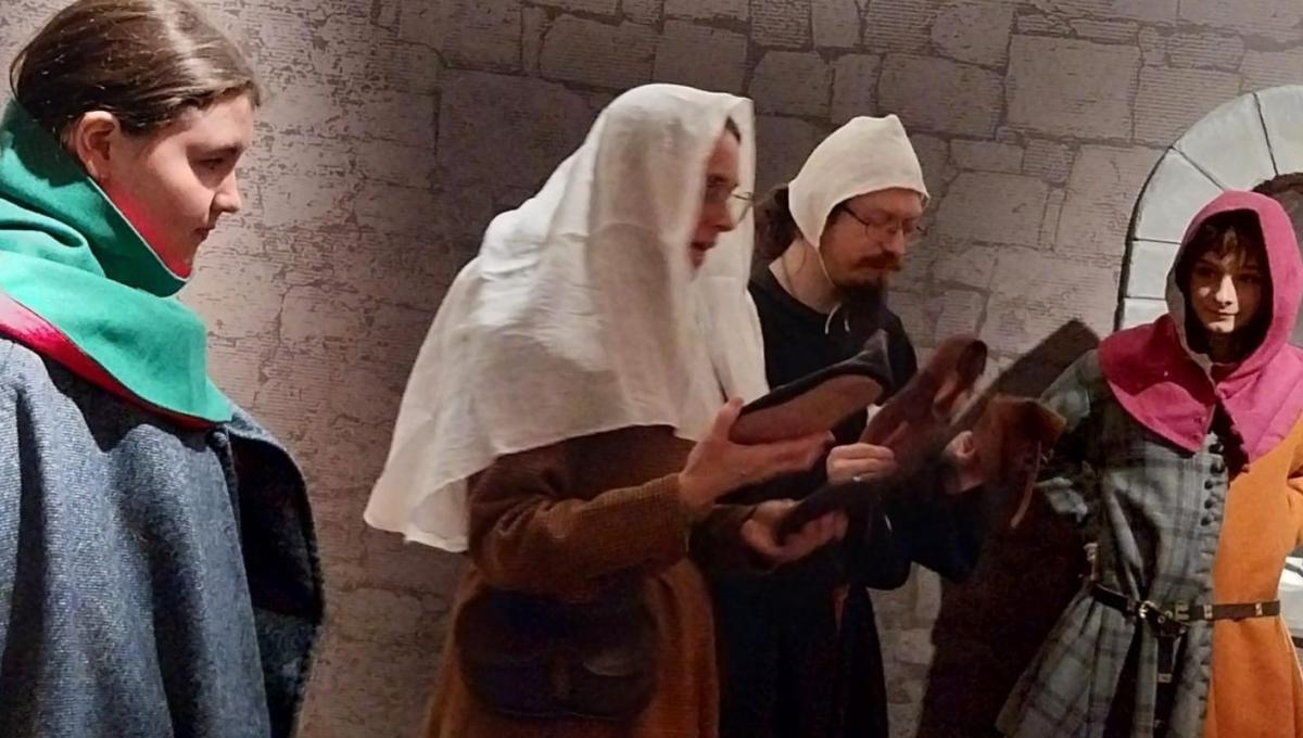 Středověk na hradě