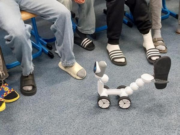 Den s roboty
