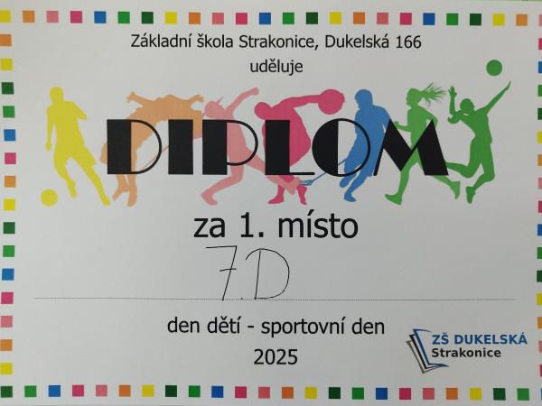 Sportovní den