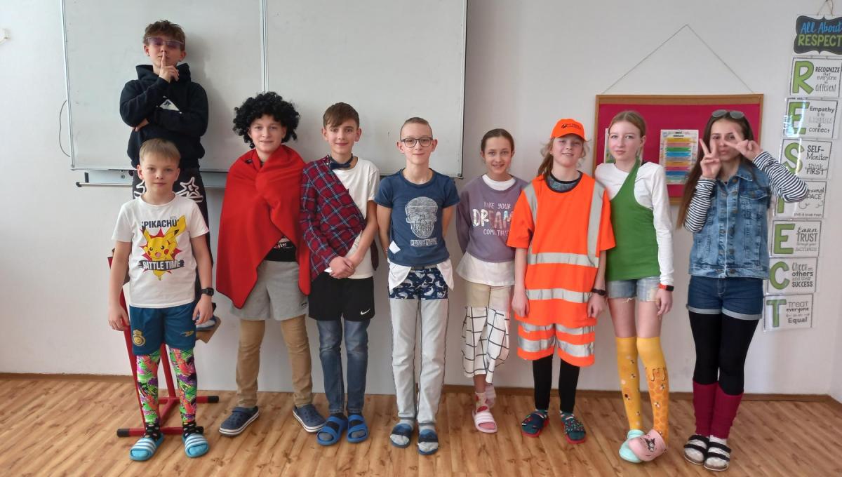 Den bláznivých outfitů