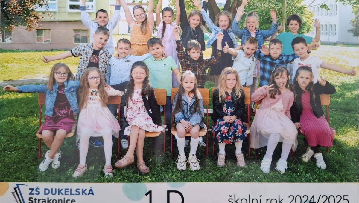 Plán na poslední týden v 1.D