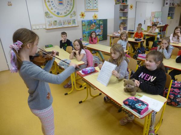 Zpestření hudební výchovy