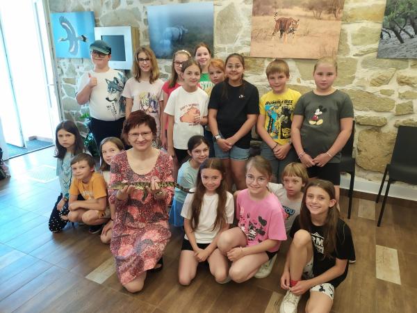 Školní výlet - Zábavný program se včelařem + Krokodýlí ZOO v Protivíně