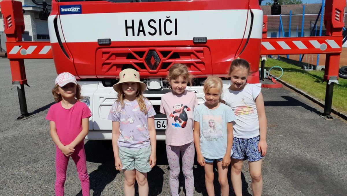 U hasičů bylo blaze