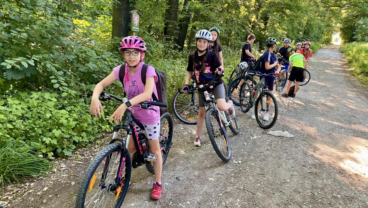 Cyklovýlet do Katovic