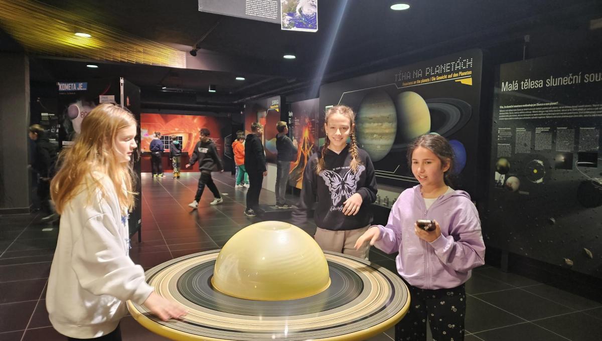 Planetárium a Techmania Plzeň