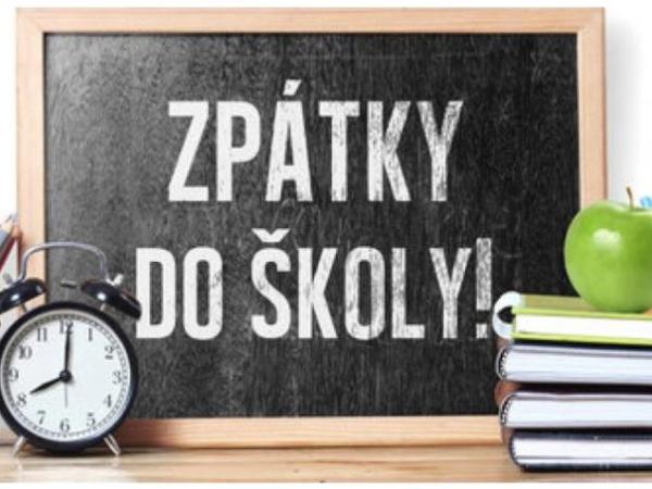 Zpátky do školy, do 2.D - rozvrh
