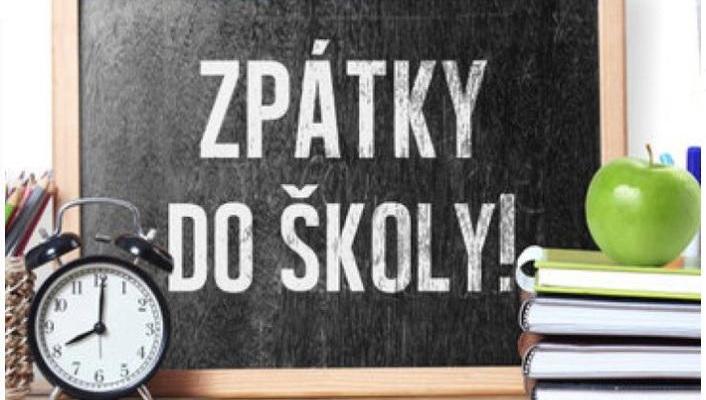 Zpátky do školy, do 2.D - rozvrh