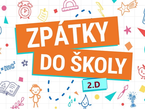Zpátky do školy, do 2.D - informace