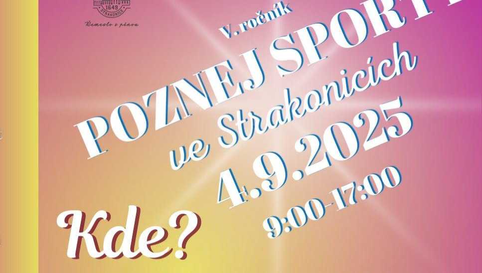 Poznej sporty