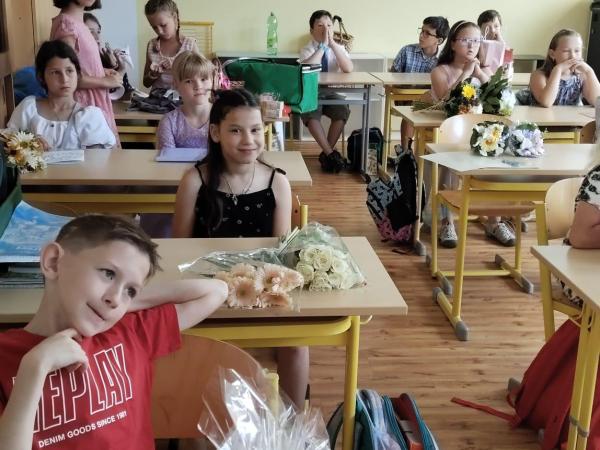Slavnostní tečka za školním rokem