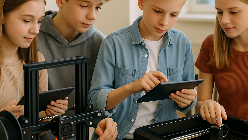 ŠKOLNÍ KLUB 3D TISKU A GRAVÍROVÁNÍ