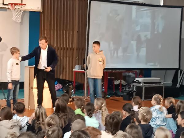 Kouzelnické vystoupení Tomáše Podzimka