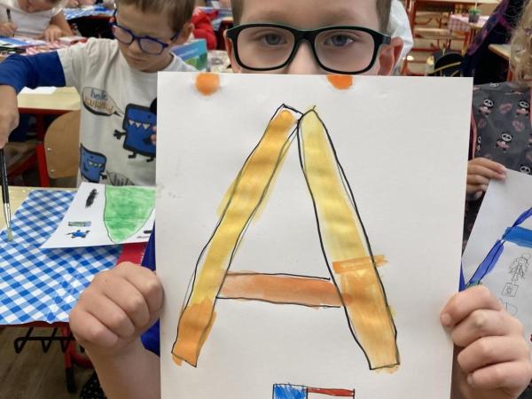 Procvičujeme písmena a číslice