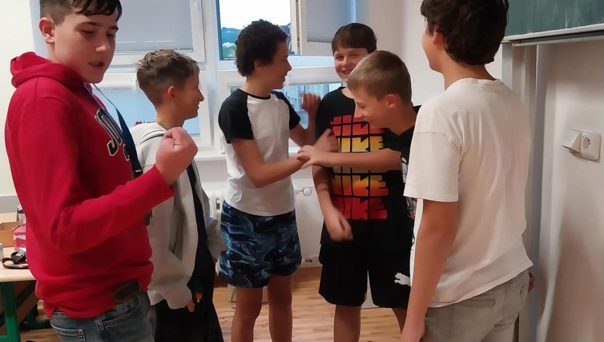Naše první KiVa lekce
