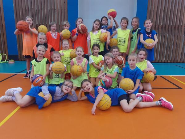 Basketbal ve školní družině