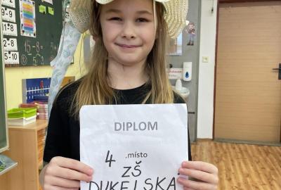 Anetka - školní basketbal 