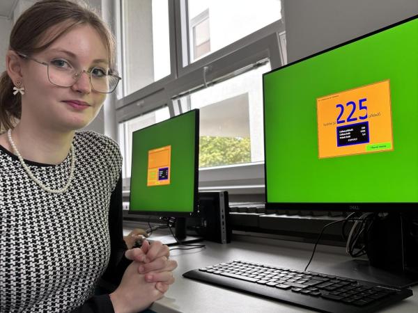 Speedmat - Katka opět bodovala