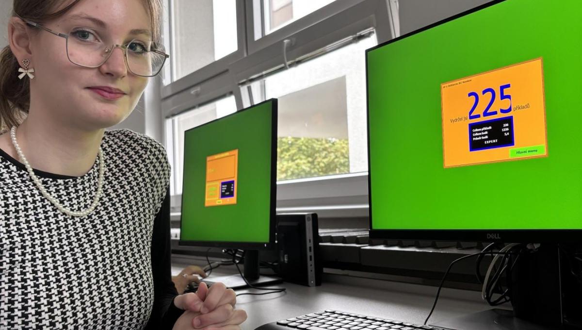 Speedmat - Katka opět bodovala