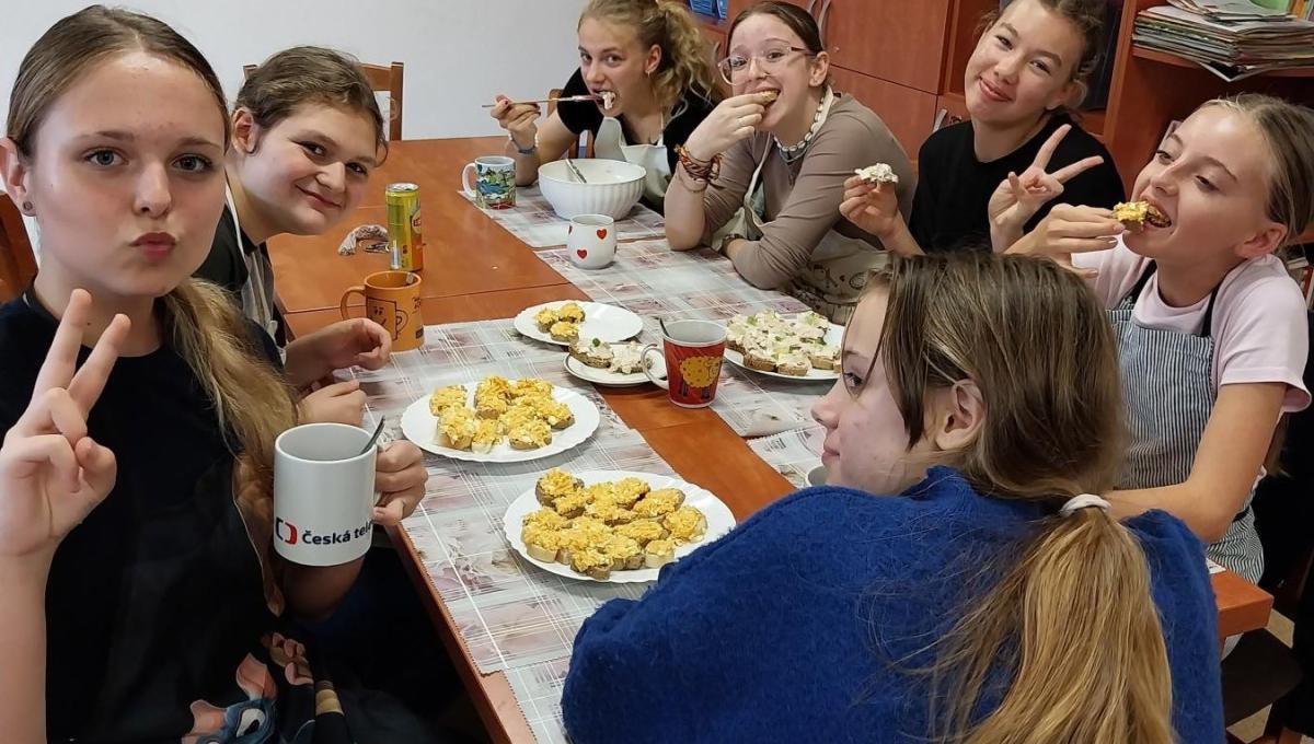 Kuchařinky ze 7.A