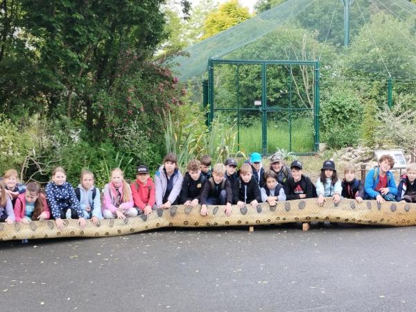 Školní výlet ZOO Plzeň