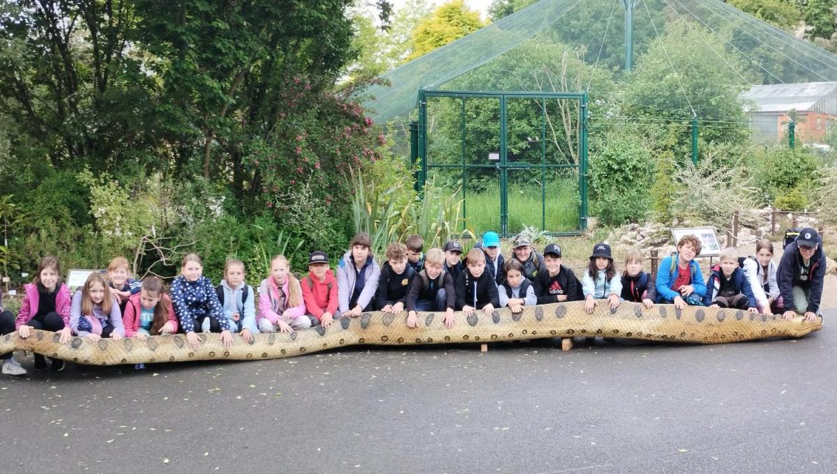 Školní výlet ZOO Plzeň