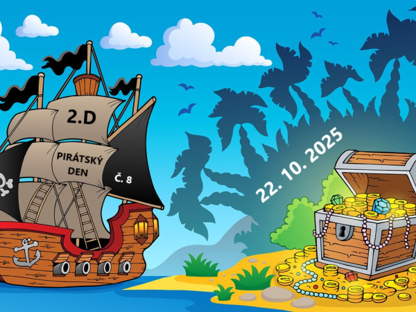 Pirátský den č. 8