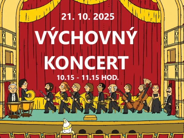 Výchovný koncert ZUŠ