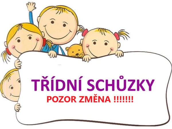 Třídní schůzka