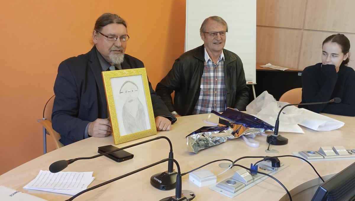 Beseda s panem starostou