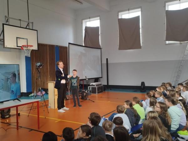 Kouzelník ve škole