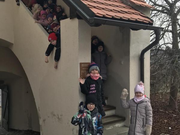 Druhá návštěva dětské knihovny