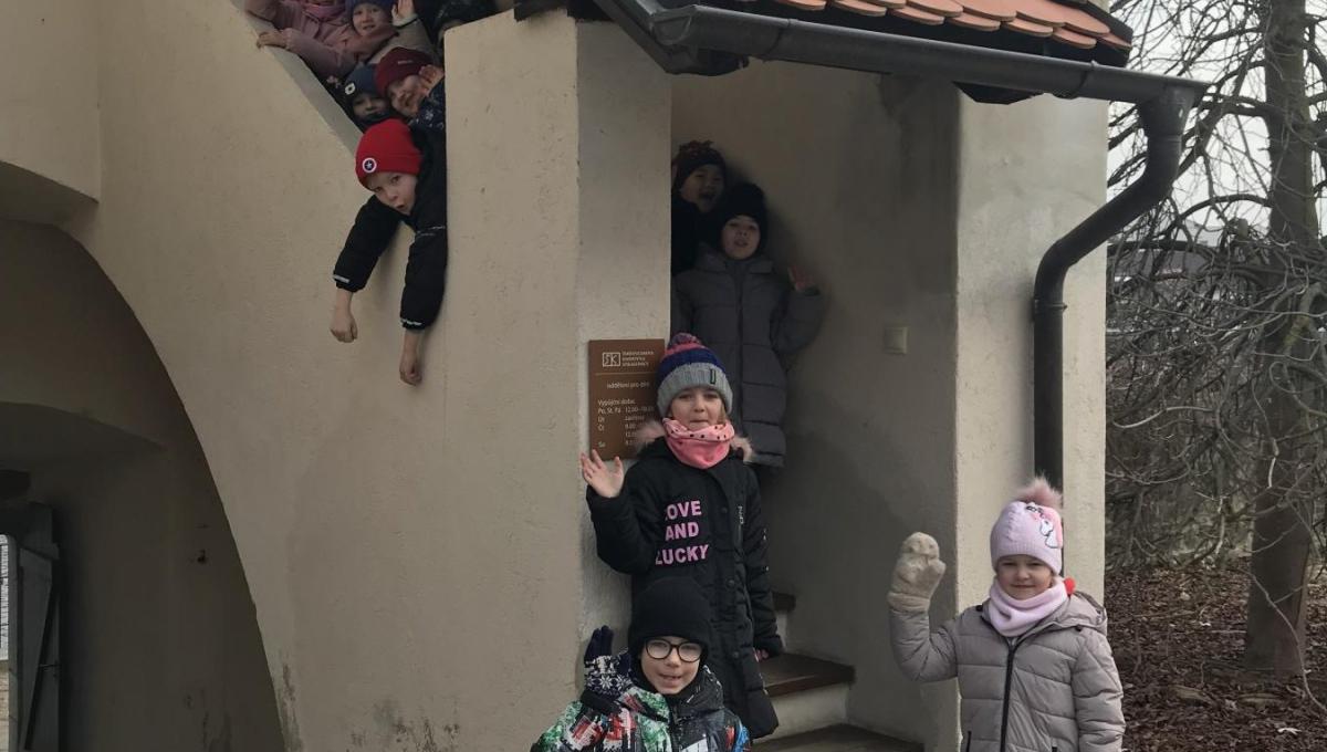 Druhá návštěva dětské knihovny