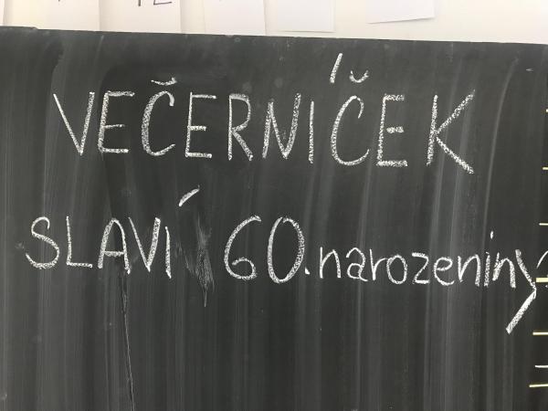 Večerníčkovi je 60