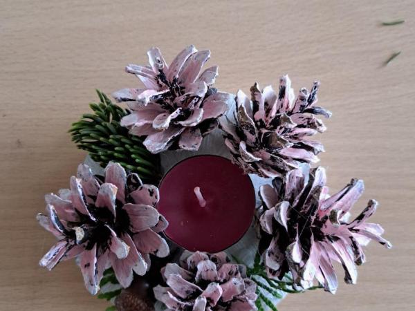 Výrobky na charitativní akci "Stonožka"