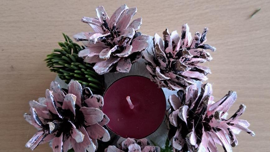 Výrobky na charitativní akci "Stonožka"