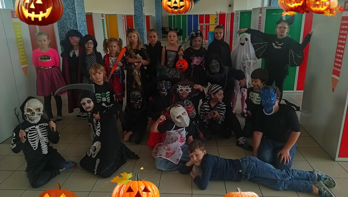 Halloweenský den