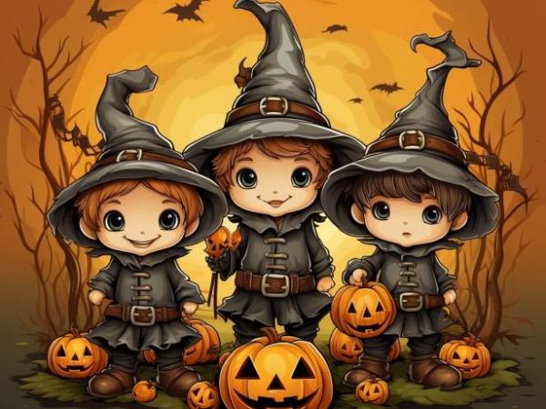 Halloweenský den