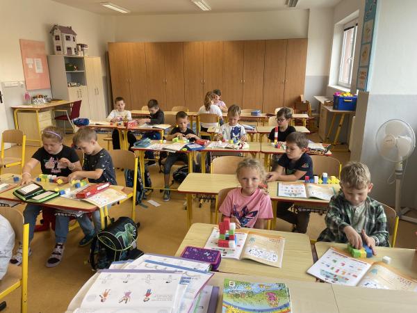 Naše první dny ve škole