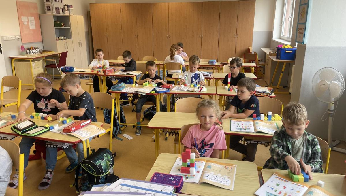 Naše první dny ve škole