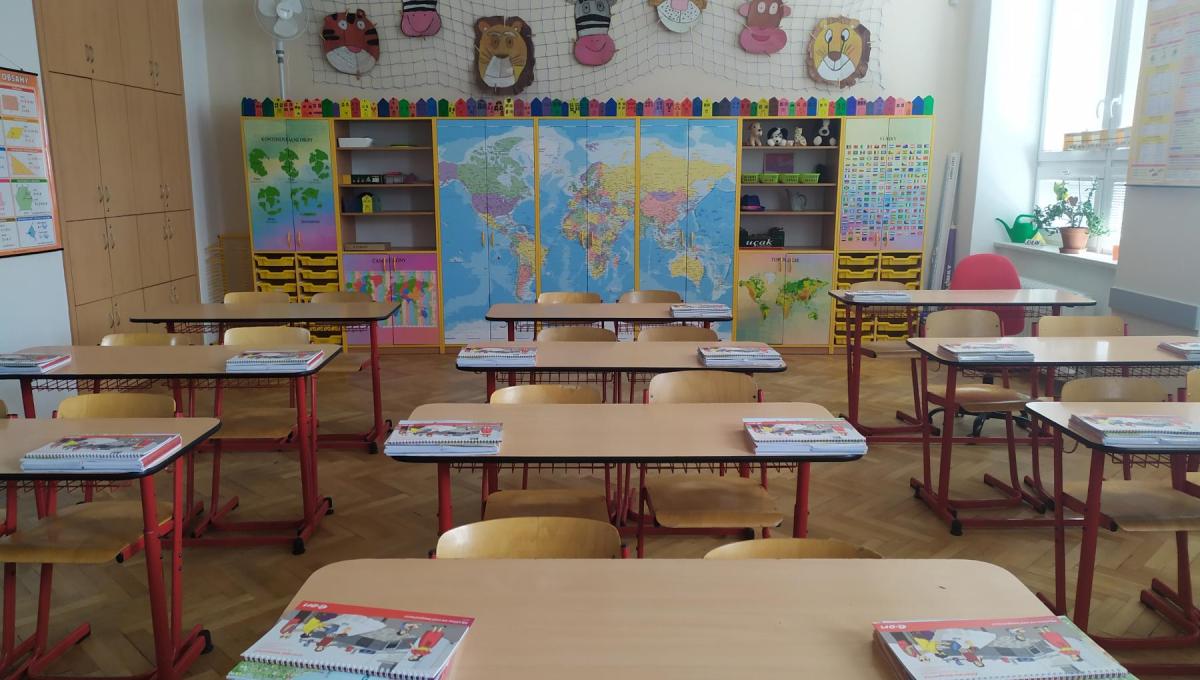 Račte vstoupit do 5. D