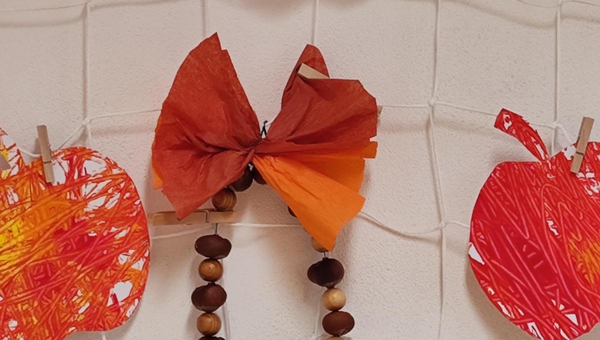 Děti objevují krásy podzimu