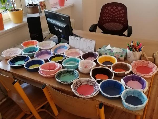 Naše výrobky na Stonožku