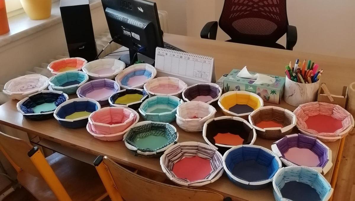 Naše výrobky na Stonožku