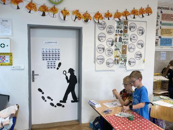 Třídní úniková hra