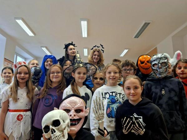 HALLOWEENSKÁ VÝUKA   :-)