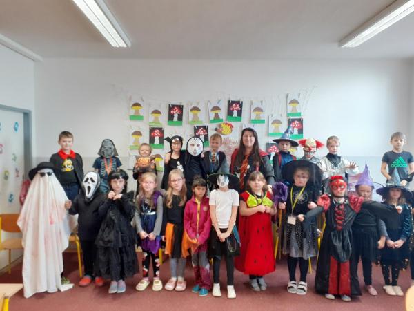 Halloween v naší družině